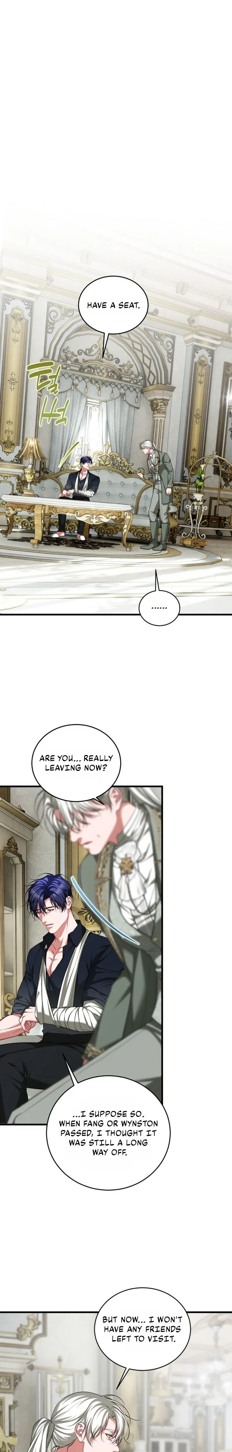 Karina's Last Days Chapter 120 page 19
