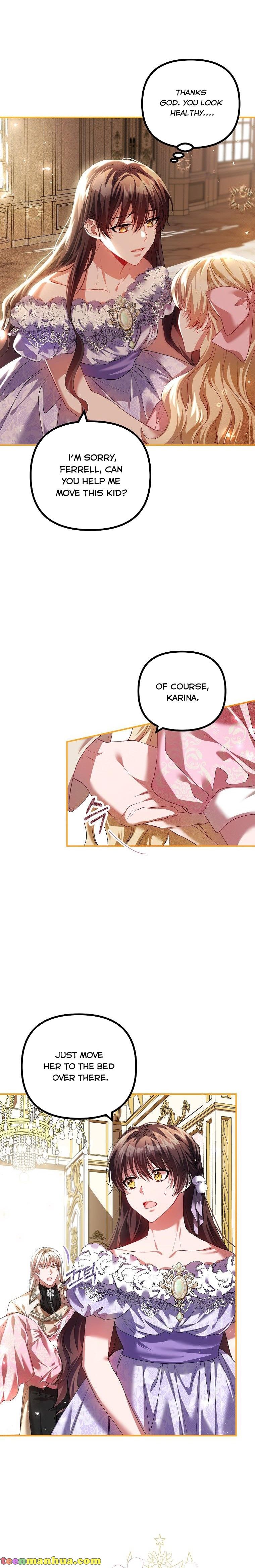 Karina's Last Days Chapter 31 page 9