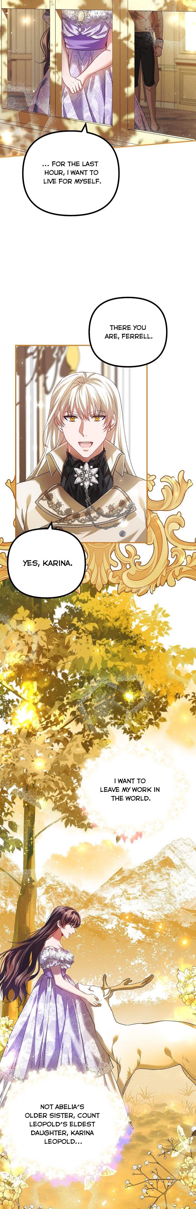 Karina's Last Days Chapter 31 page 15