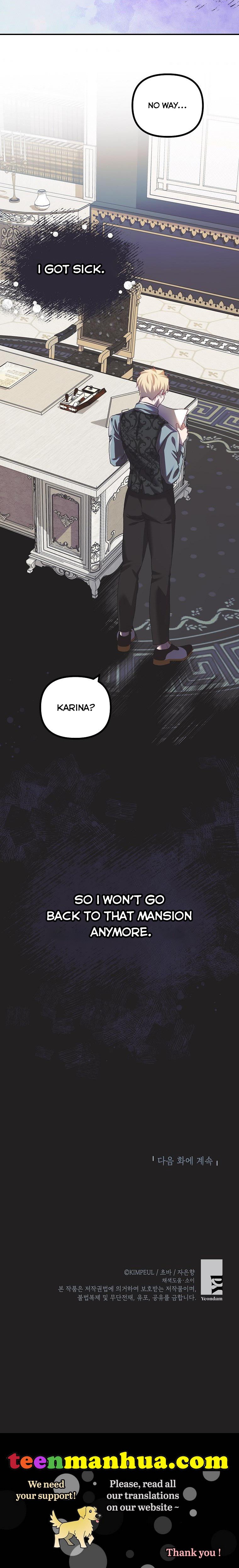 Karina's Last Days Chapter 31 page 21