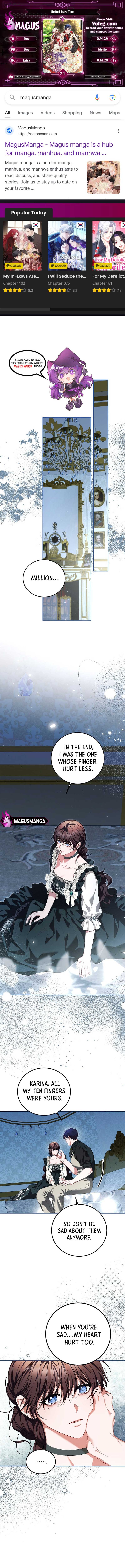Karina's Last Days Chapter 74 page 2