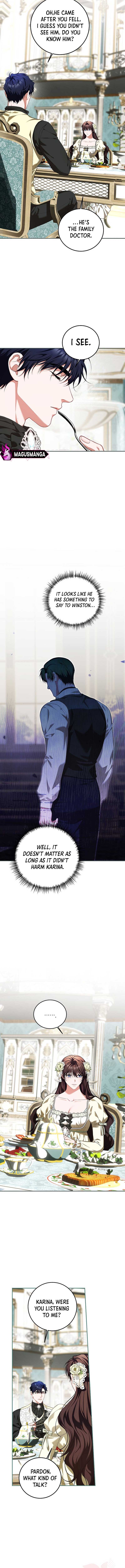 Karina's Last Days Chapter 74 page 10