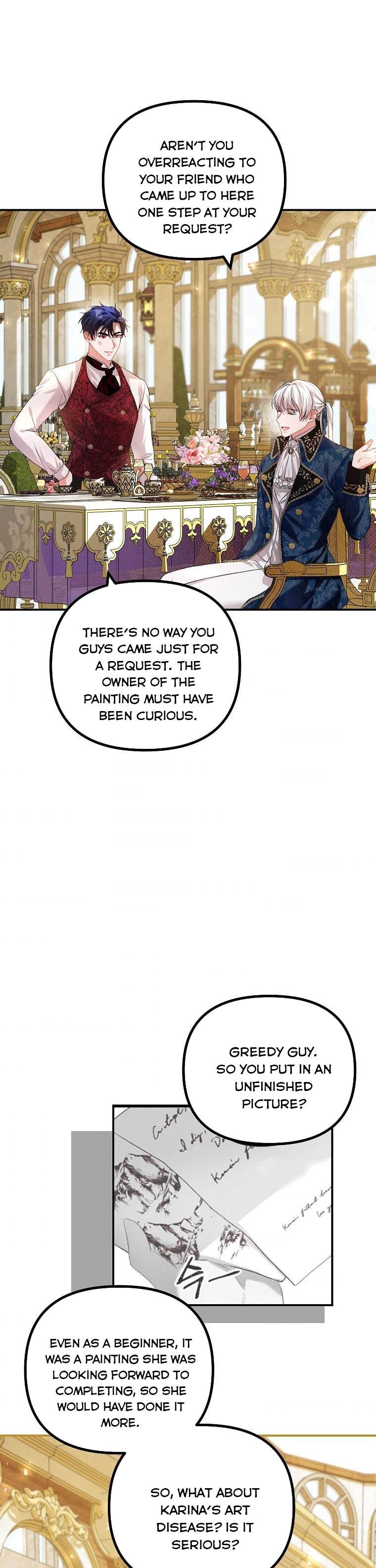 Karina's Last Days Chapter 33 page 34