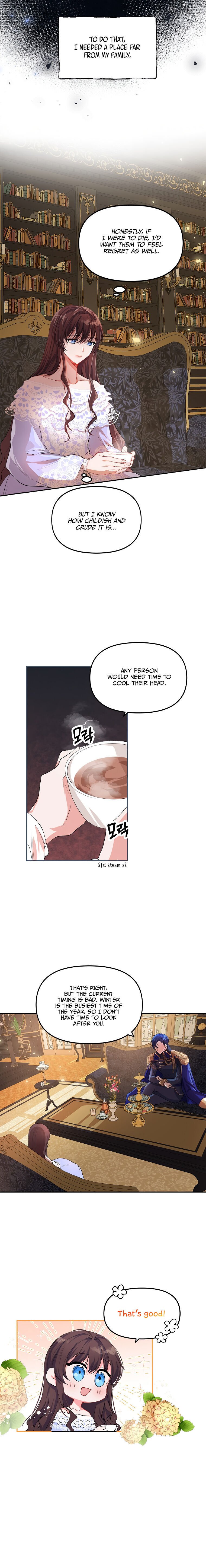 Karina's Last Days Chapter 7 page 22