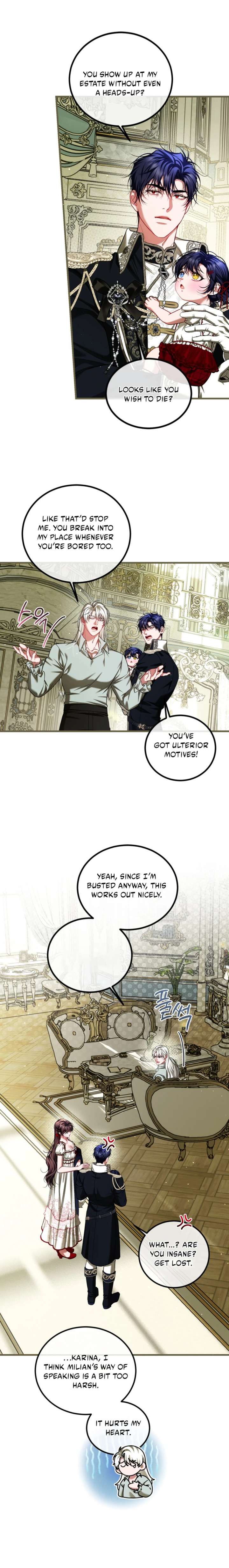 Karina's Last Days Chapter 98 page 11