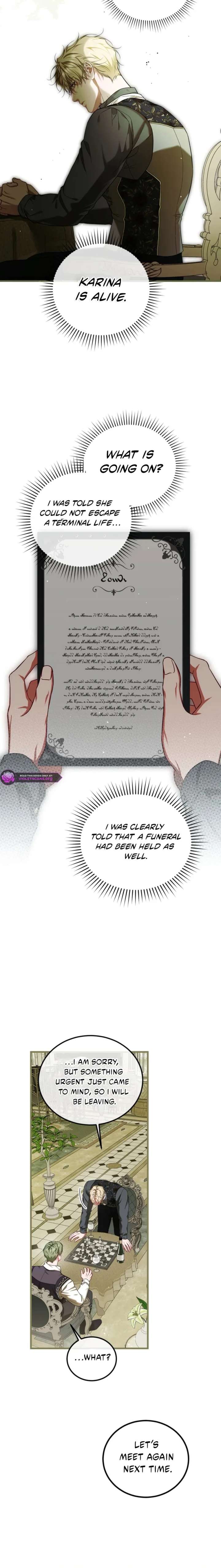 Karina's Last Days Chapter 99 page 17
