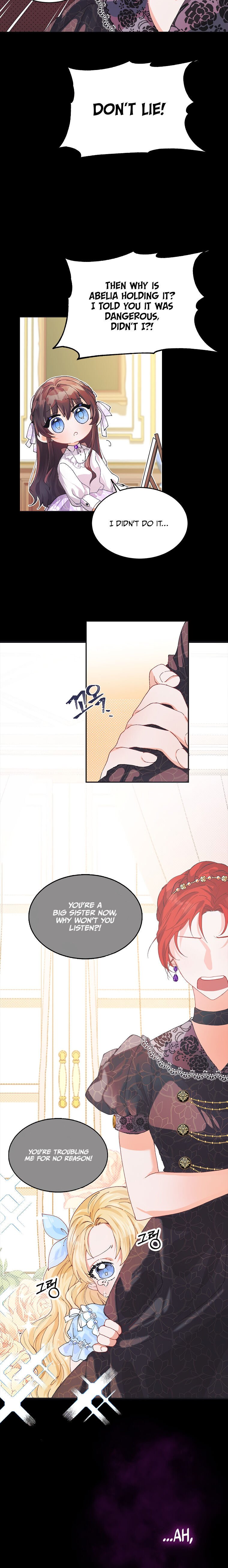Karina's Last Days Chapter 5 page 3