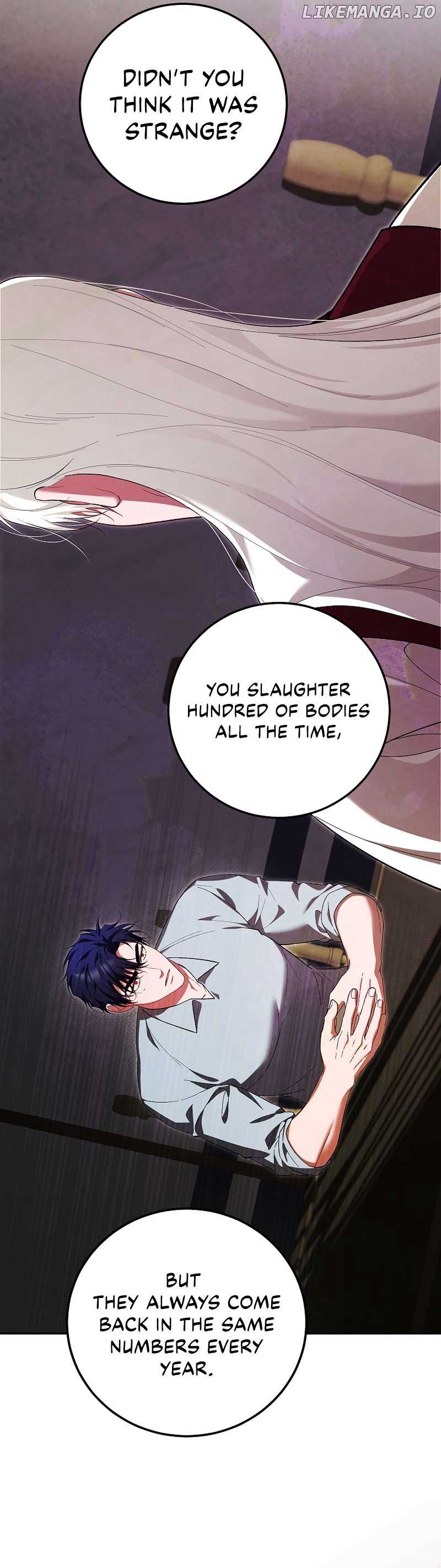 Karina's Last Days Chapter 68 page 21