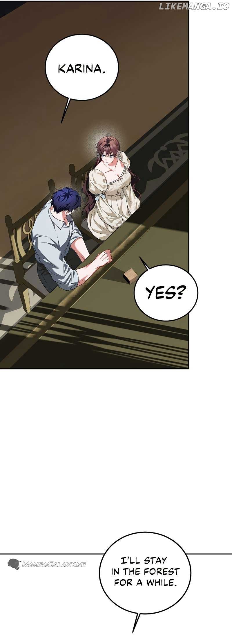 Karina's Last Days Chapter 68 page 53