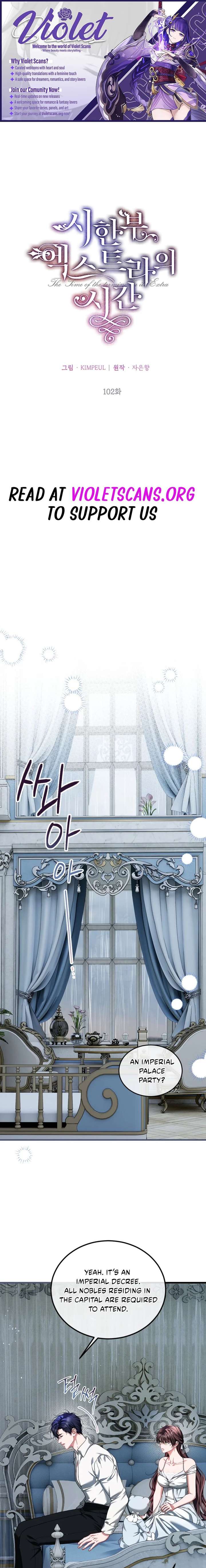 Karina's Last Days Chapter 102 page 1