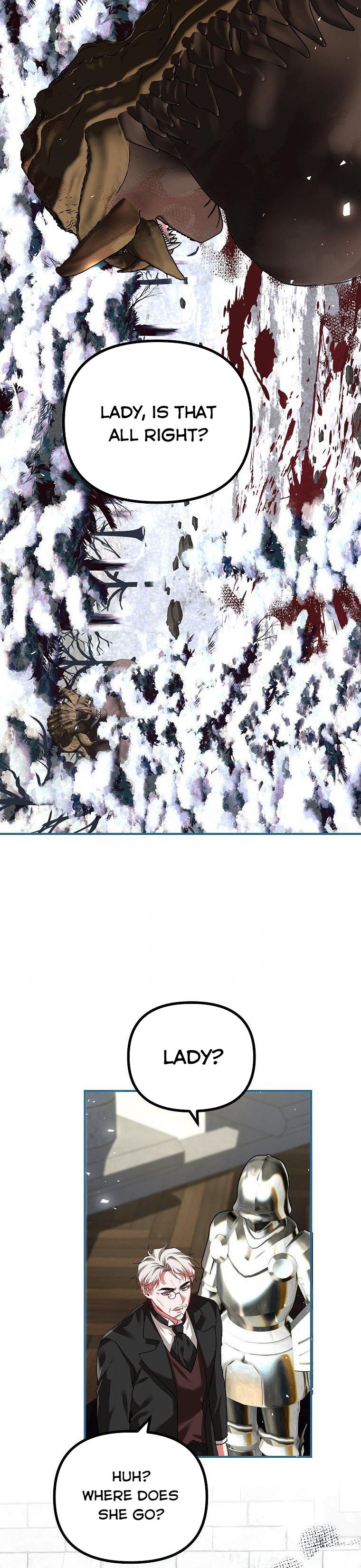 Karina's Last Days Chapter 38 page 21