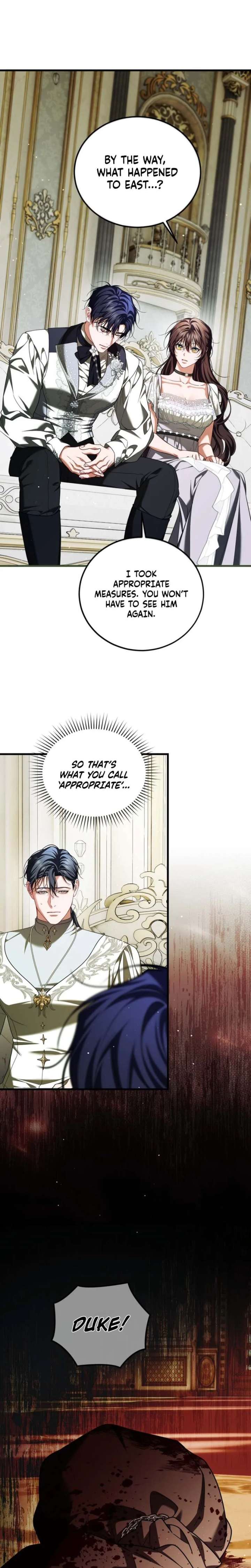 Karina's Last Days Chapter 111 page 20
