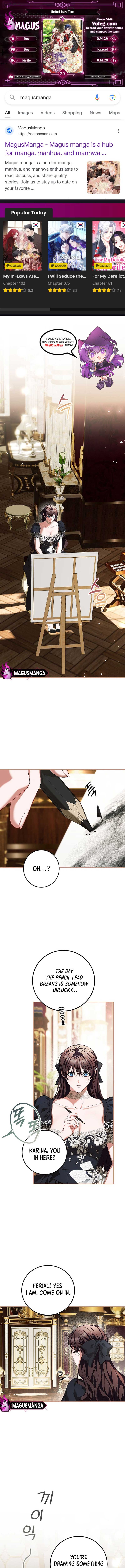 Karina's Last Days Chapter 76 page 2