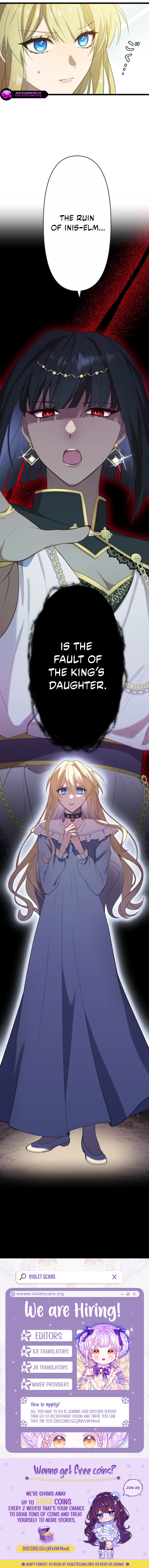 Boukoku Oujo ga Tekikoku Ouji no Chouki to Natte ~Shinshitsu kara Kokoku wo Fukkou Shimasu~ Chapter 4 page 9