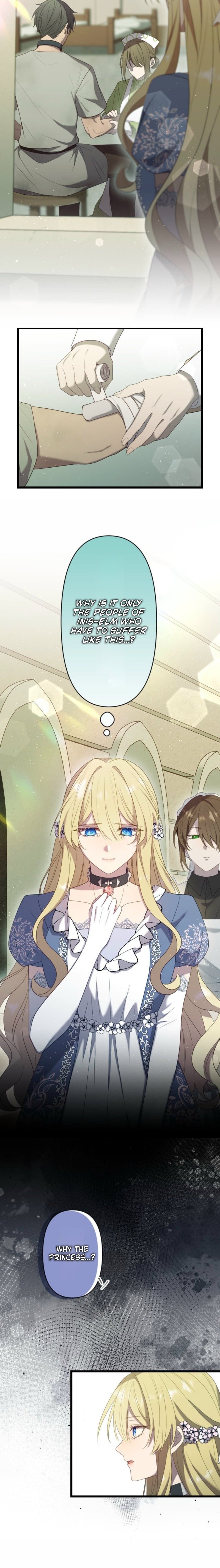 Boukoku Oujo ga Tekikoku Ouji no Chouki to Natte ~Shinshitsu kara Kokoku wo Fukkou Shimasu~ Chapter 19 page 6