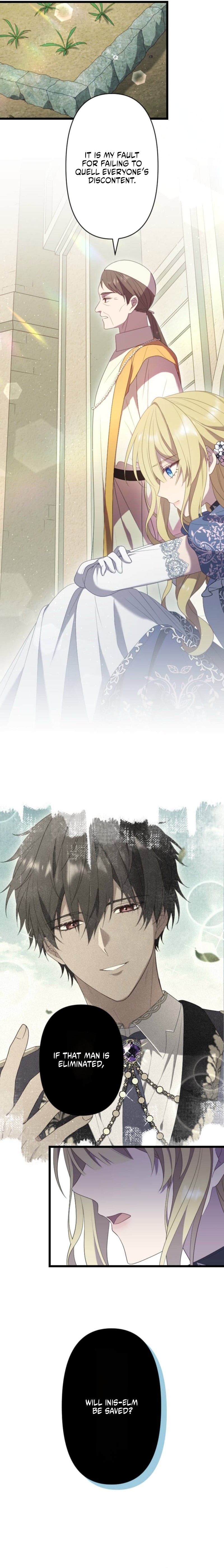 Boukoku Oujo ga Tekikoku Ouji no Chouki to Natte ~Shinshitsu kara Kokoku wo Fukkou Shimasu~ Chapter 19 page 8