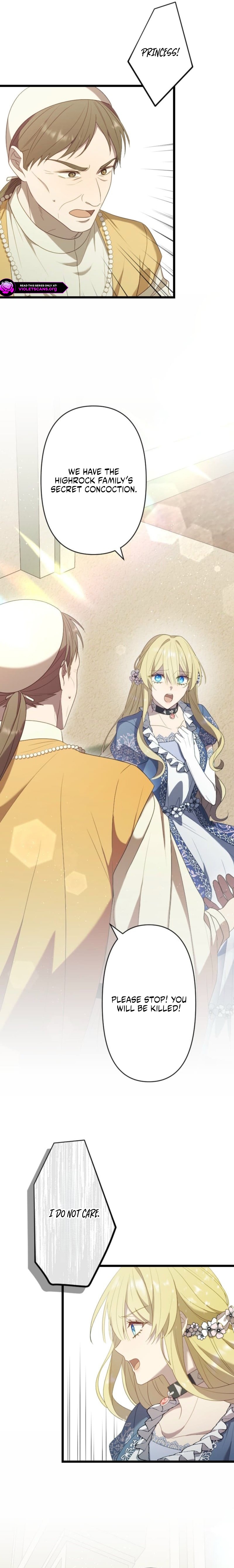 Boukoku Oujo ga Tekikoku Ouji no Chouki to Natte ~Shinshitsu kara Kokoku wo Fukkou Shimasu~ Chapter 19 page 9
