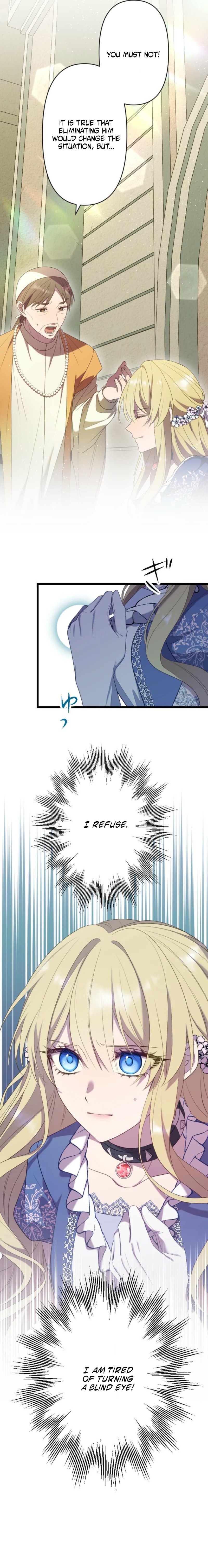 Boukoku Oujo ga Tekikoku Ouji no Chouki to Natte ~Shinshitsu kara Kokoku wo Fukkou Shimasu~ Chapter 19 page 10