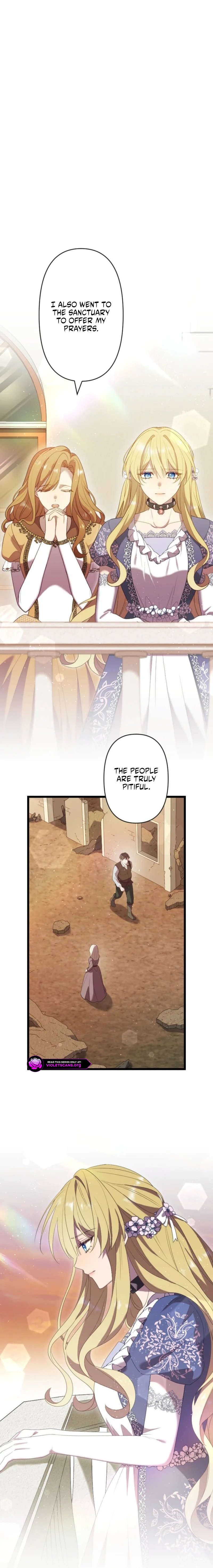 Boukoku Oujo ga Tekikoku Ouji no Chouki to Natte ~Shinshitsu kara Kokoku wo Fukkou Shimasu~ Chapter 19 page 11