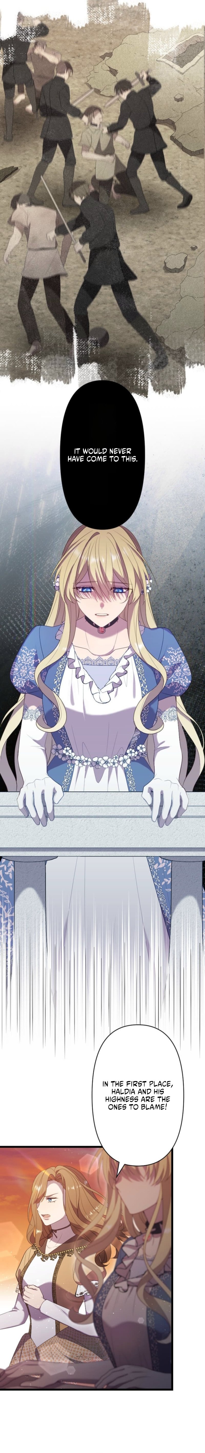 Boukoku Oujo ga Tekikoku Ouji no Chouki to Natte ~Shinshitsu kara Kokoku wo Fukkou Shimasu~ Chapter 19 page 13