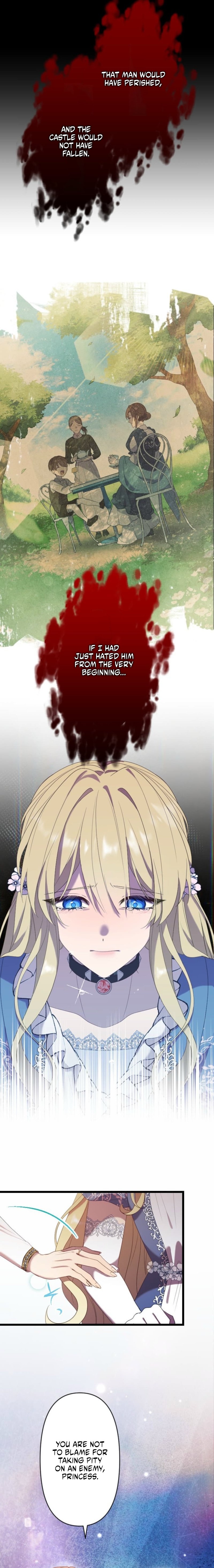 Boukoku Oujo ga Tekikoku Ouji no Chouki to Natte ~Shinshitsu kara Kokoku wo Fukkou Shimasu~ Chapter 19 page 16