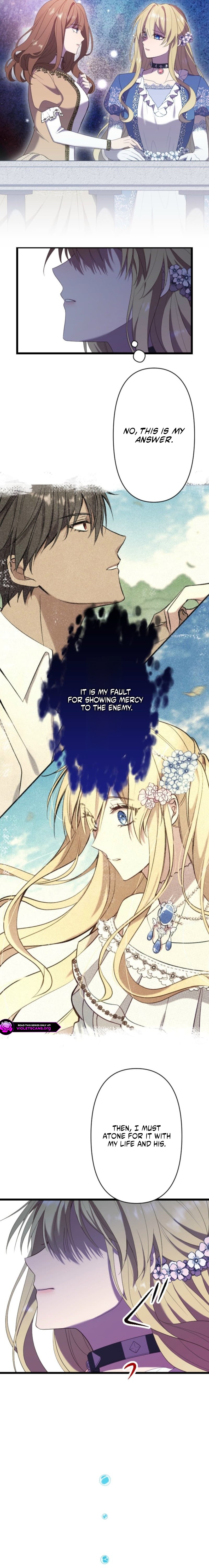 Boukoku Oujo ga Tekikoku Ouji no Chouki to Natte ~Shinshitsu kara Kokoku wo Fukkou Shimasu~ Chapter 19 page 17