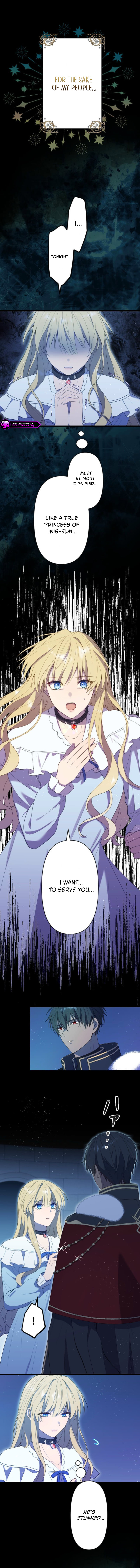 Boukoku Oujo ga Tekikoku Ouji no Chouki to Natte ~Shinshitsu kara Kokoku wo Fukkou Shimasu~ Chapter 7 page 4