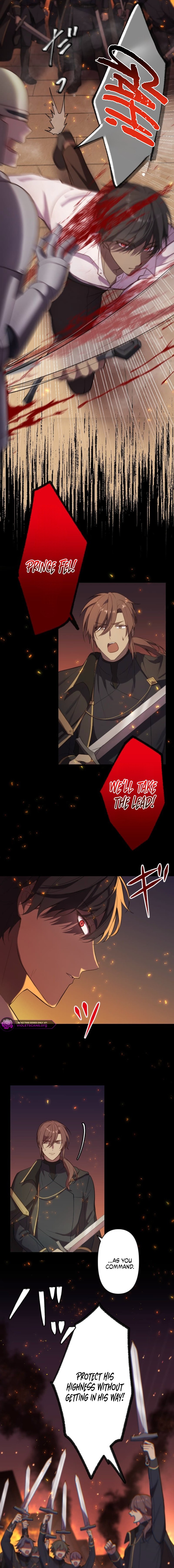 Boukoku Oujo ga Tekikoku Ouji no Chouki to Natte ~Shinshitsu kara Kokoku wo Fukkou Shimasu~ Chapter 2 page 4