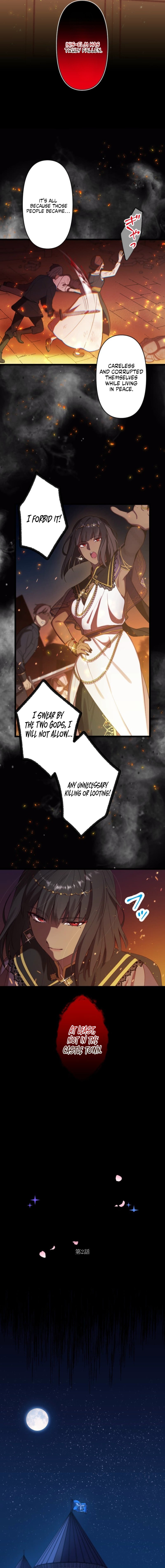 Boukoku Oujo ga Tekikoku Ouji no Chouki to Natte ~Shinshitsu kara Kokoku wo Fukkou Shimasu~ Chapter 2 page 6