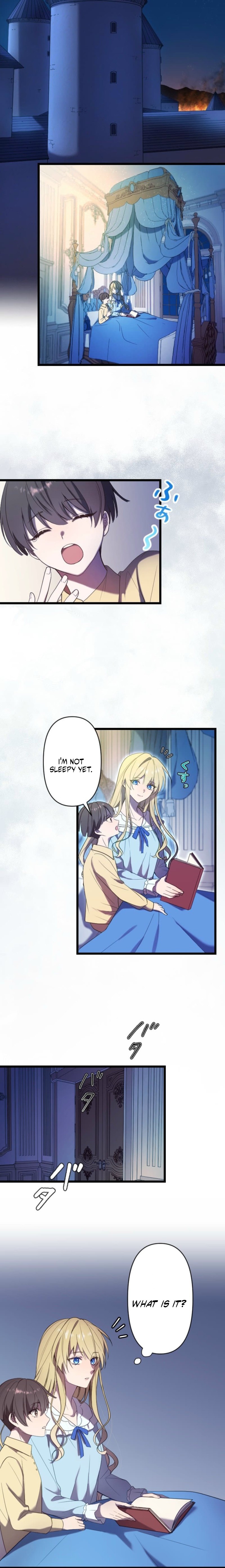 Boukoku Oujo ga Tekikoku Ouji no Chouki to Natte ~Shinshitsu kara Kokoku wo Fukkou Shimasu~ Chapter 2 page 7