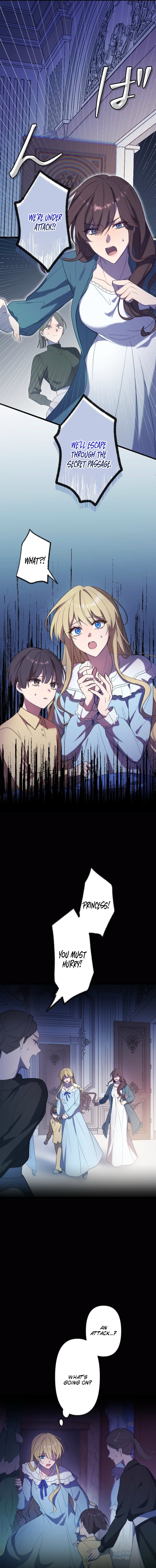 Boukoku Oujo ga Tekikoku Ouji no Chouki to Natte ~Shinshitsu kara Kokoku wo Fukkou Shimasu~ Chapter 2 page 8