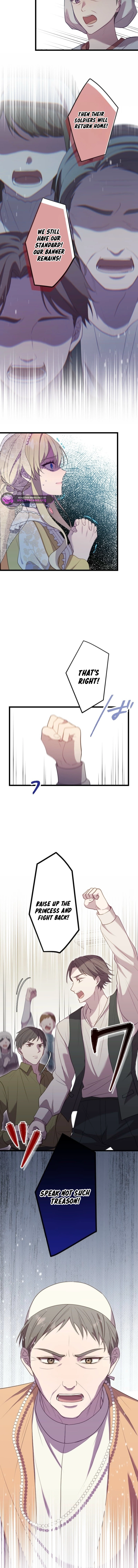 Boukoku Oujo ga Tekikoku Ouji no Chouki to Natte ~Shinshitsu kara Kokoku wo Fukkou Shimasu~ Chapter 17 page 8