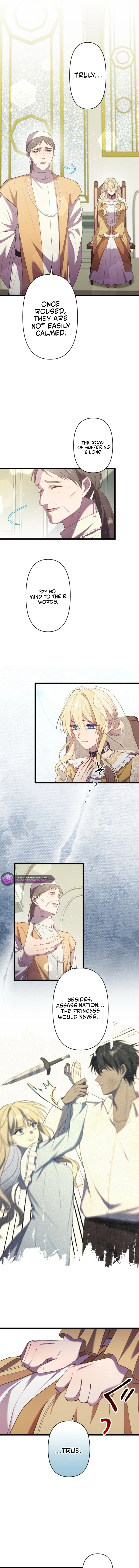 Boukoku Oujo ga Tekikoku Ouji no Chouki to Natte ~Shinshitsu kara Kokoku wo Fukkou Shimasu~ Chapter 17 page 10