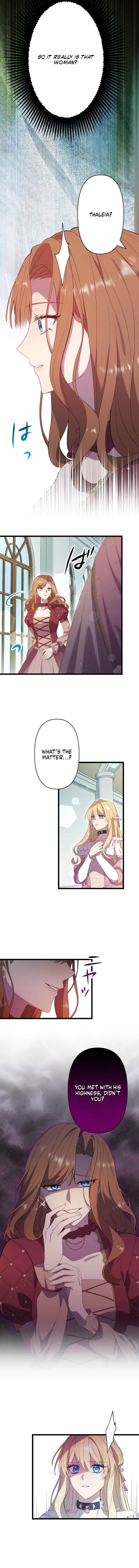 Boukoku Oujo ga Tekikoku Ouji no Chouki to Natte ~Shinshitsu kara Kokoku wo Fukkou Shimasu~ Chapter 16 page 7