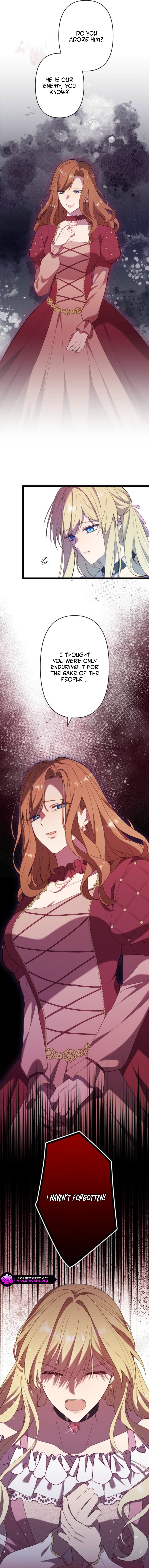 Boukoku Oujo ga Tekikoku Ouji no Chouki to Natte ~Shinshitsu kara Kokoku wo Fukkou Shimasu~ Chapter 16 page 8