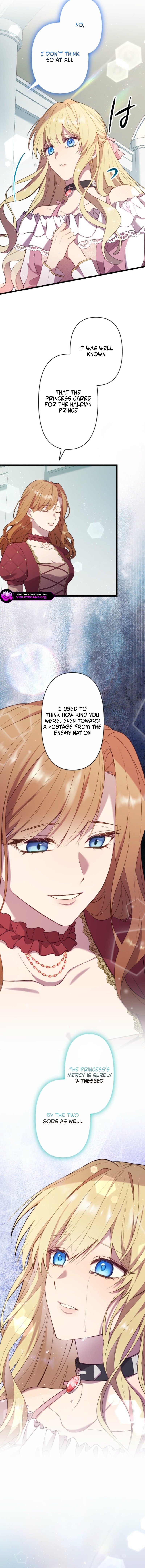 Boukoku Oujo ga Tekikoku Ouji no Chouki to Natte ~Shinshitsu kara Kokoku wo Fukkou Shimasu~ Chapter 16 page 10