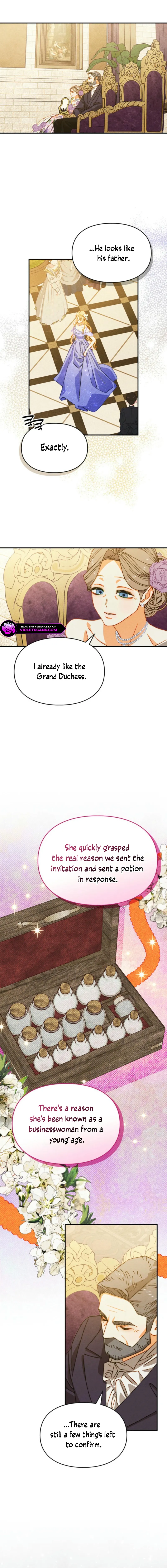 Taming My Master Mage Chapter 25 page 7