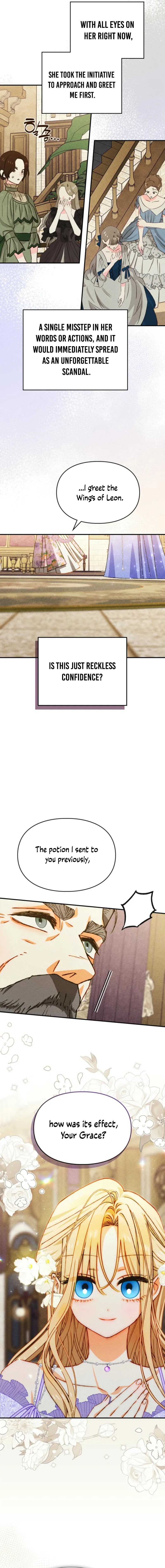 Taming My Master Mage Chapter 25 page 14