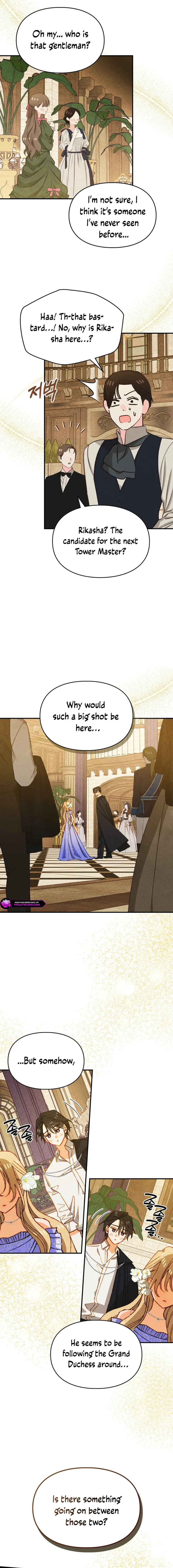 Taming My Master Mage Chapter 27 page 11