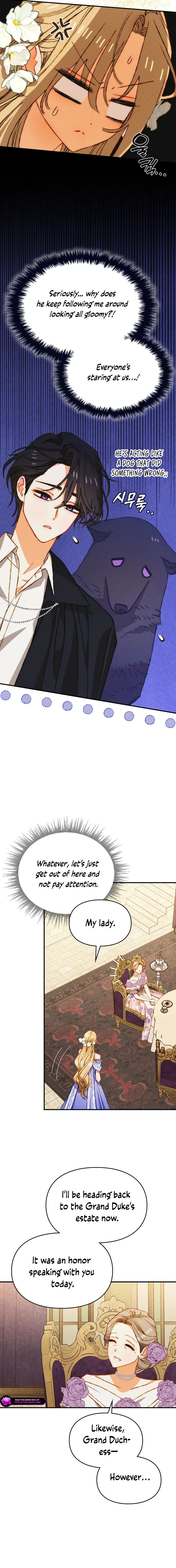 Taming My Master Mage Chapter 27 page 12