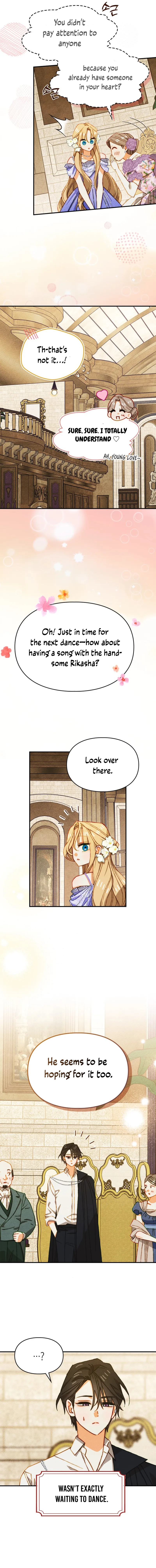 Taming My Master Mage Chapter 27 page 13