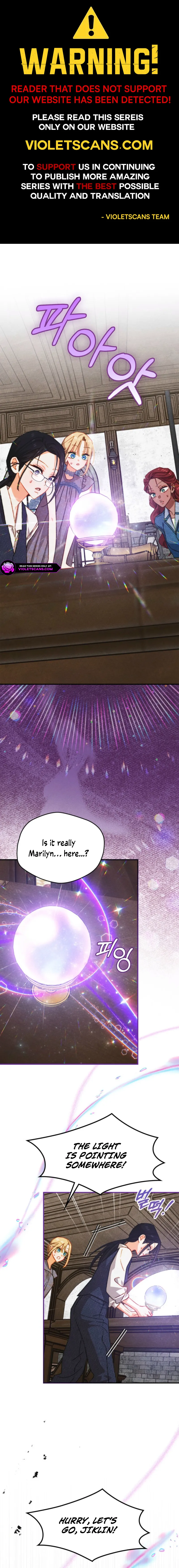 Taming My Master Mage Chapter 36 page 1