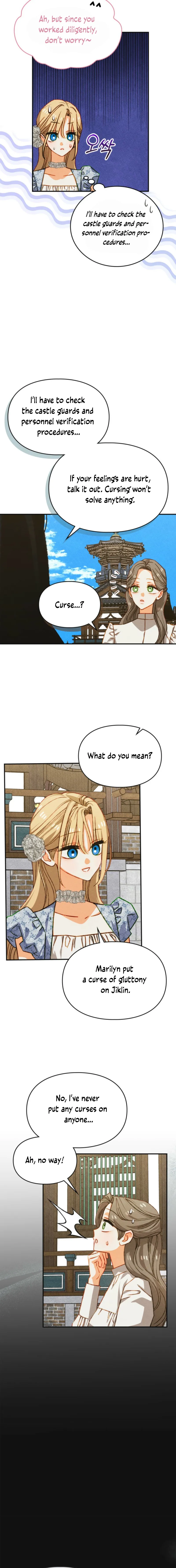 Taming My Master Mage Chapter 36 page 9