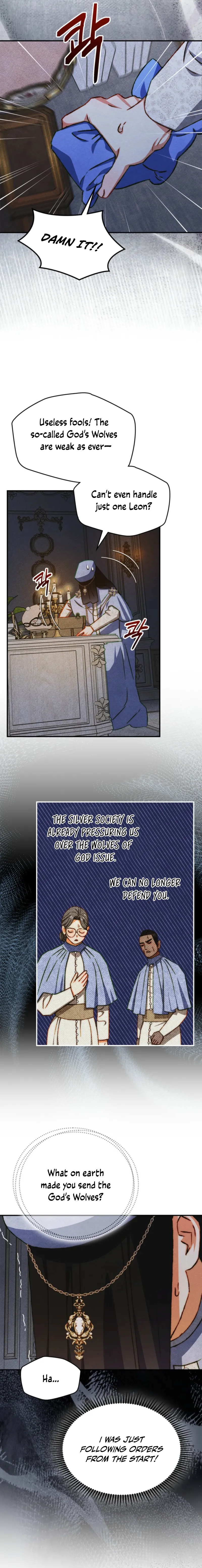 Taming My Master Mage Chapter 36 page 14