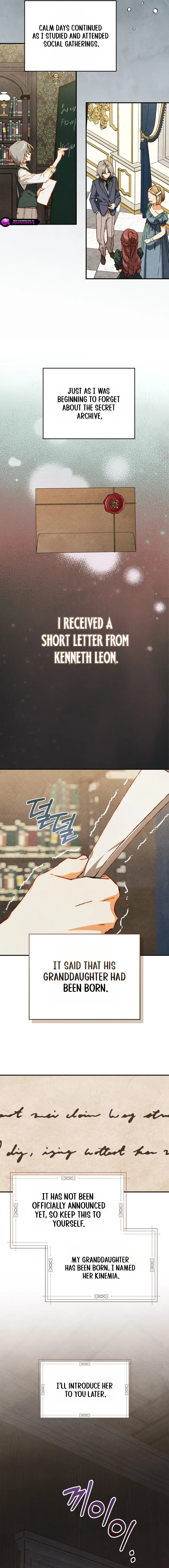 Taming My Master Mage Chapter 70 page 5