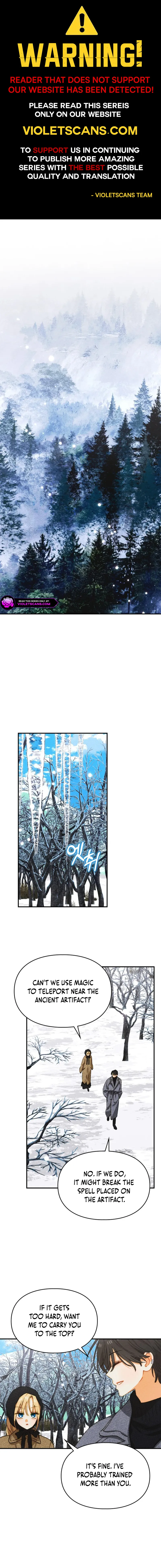 Taming My Master Mage Chapter 38 page 1