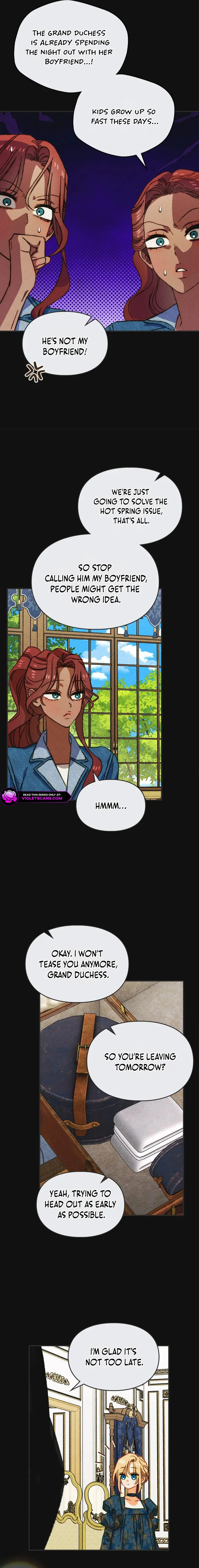 Taming My Master Mage Chapter 38 page 3