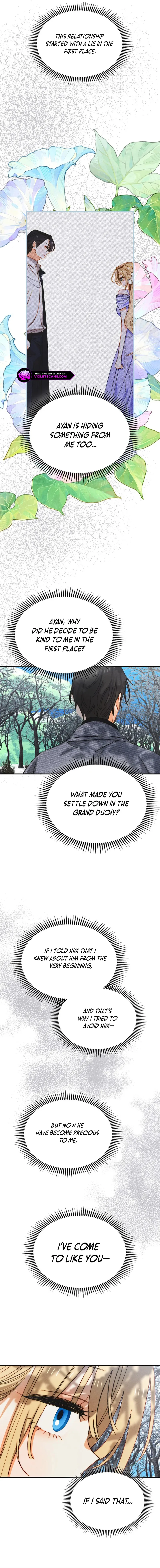 Taming My Master Mage Chapter 38 page 6