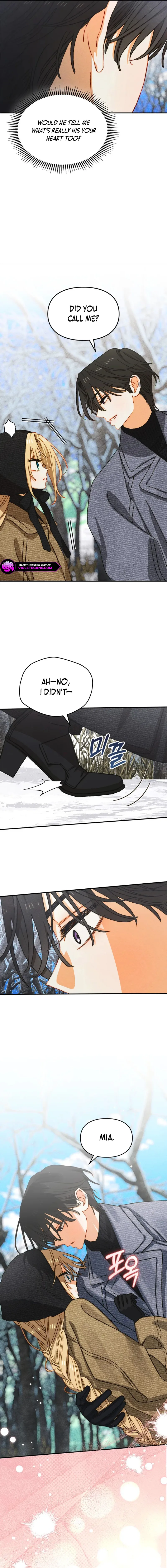 Taming My Master Mage Chapter 38 page 7