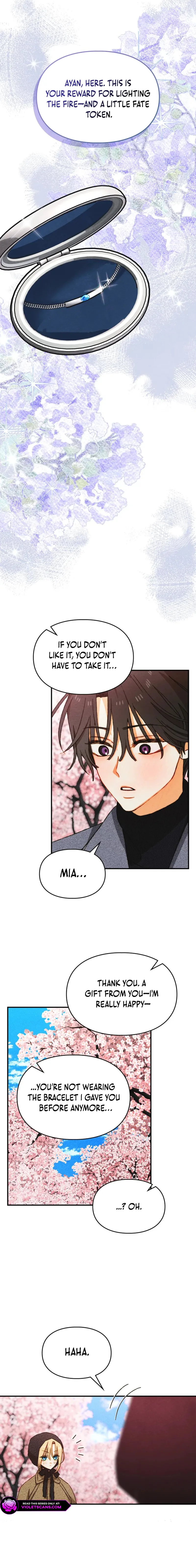 Taming My Master Mage Chapter 38 page 12